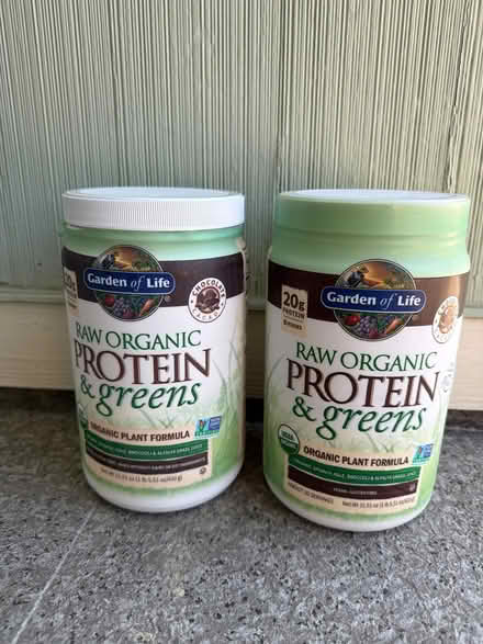 Photo of free Protein & Greens Powder (West Seattle) #1