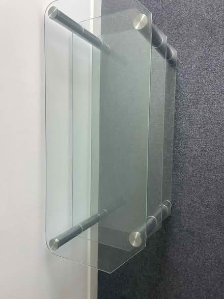 Photo of free Glass TV Stand (Edinburgh, EH15) #3