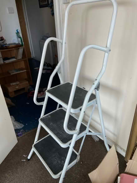 Photo of free White step ladders (M15 Hulme) #2