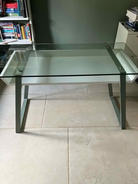 Photo of free Glass Topped Desk (Wigmore HR6) #1