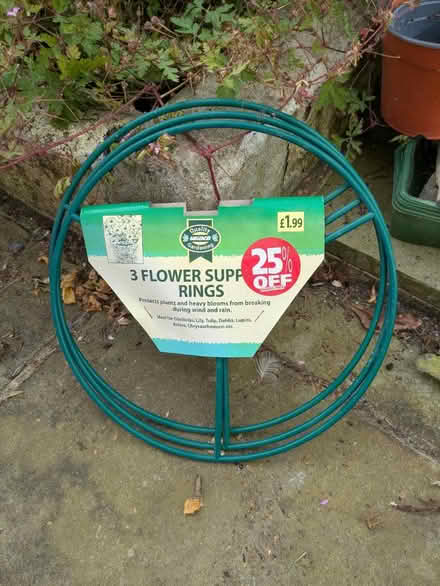 Photo of free Metal rings for training plants (Brighton BN2) #1