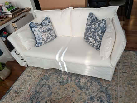 Photo of free 2 seater sofa (Shepherds Bush W12) #1