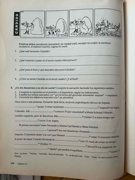 Photo of free Spanish workbook (East Village) #3