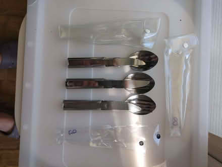 Photo of free Camping/picnic knife/fork/spoon sets (South Malling BN7) #1