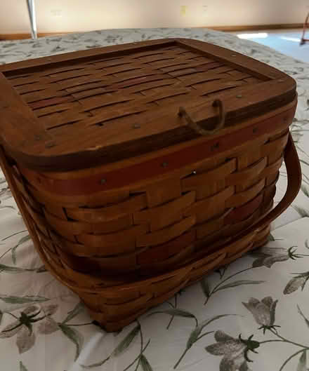 Photo of free Longaberger basket (South Barrington) #1