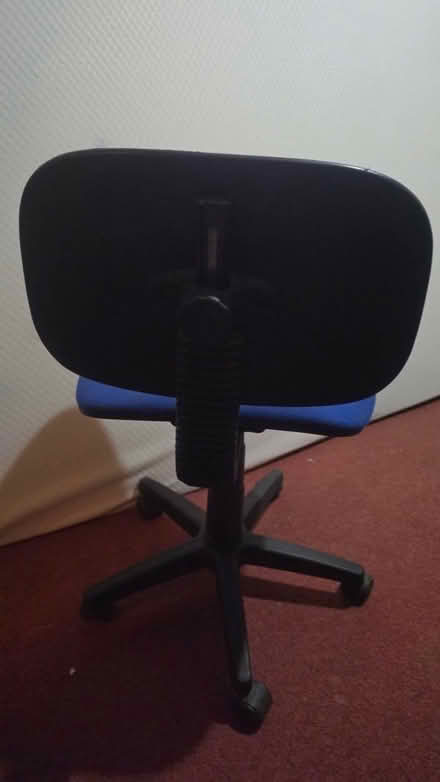 Photo of free Blue office chair (Stoke Row RG9) #3
