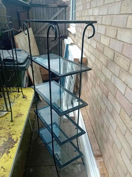 Photo of free Glass shelf (Leicester LE4) #1