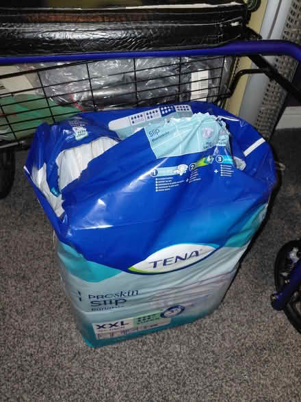 Photo of free Tena Proskin Slip XXL bariatric size (Fishermead MK6) #1