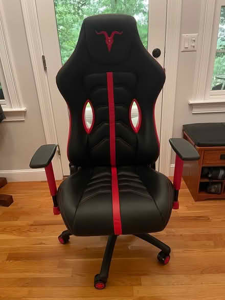 Photo of free Gaming Chair (Boxborough, MA - 111 & Hill Rd) #1