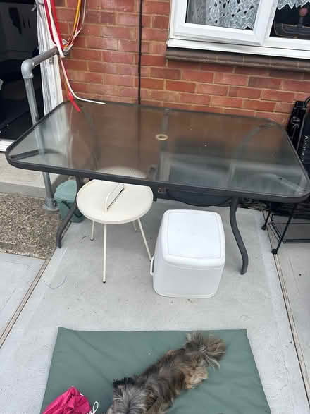 Photo of free Table (garden) (harwich road CO4) #1