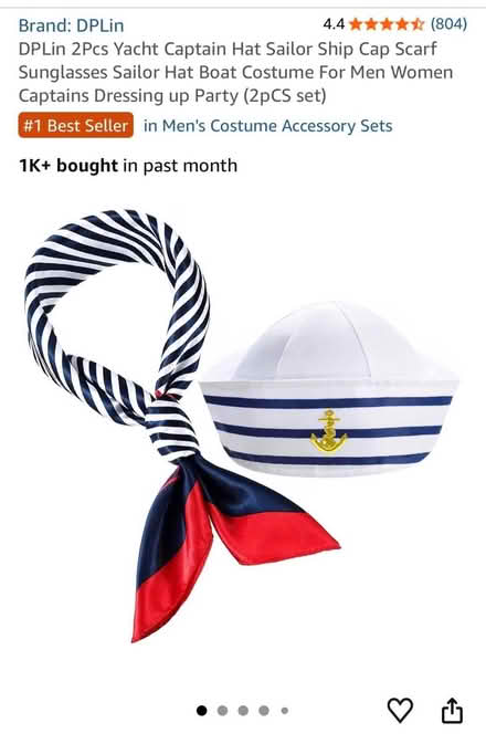 Photo of free Ship captain hat and scarf (East Village) #1
