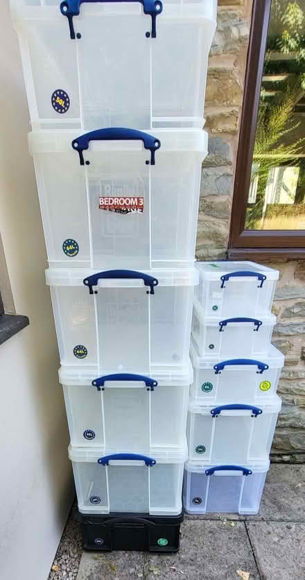 Photo of free Really Useful Storage Boxes (Lydbury North SY7) #1