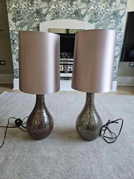 Photo of free 2 Next table lamps (Huyton L36) #1