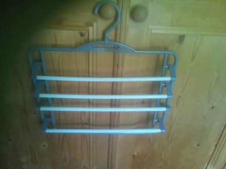 Photo of free 2 x trouser coathangers (Killamarsh S21) #1
