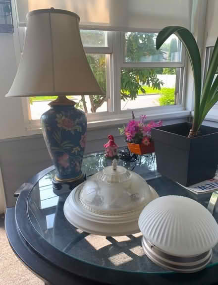 Photo of free Vintage Lamp & two ceiling fixtures (North Plainfield) #2