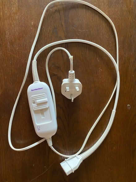 Photo of free Slumberland Electric Blanket Lead ( Double Bed) (Northgate Village CH1) #2