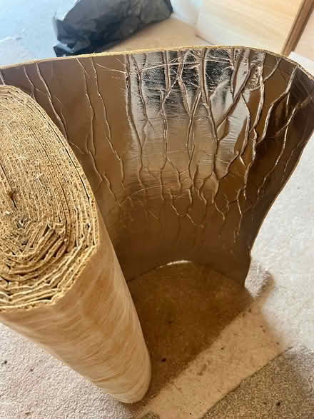 Photo of free Laminate inderlay (Copthorne) #2