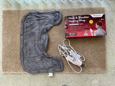 Photo of free Neck & Shoulder Heating Wrap (Lucas Valley) #1
