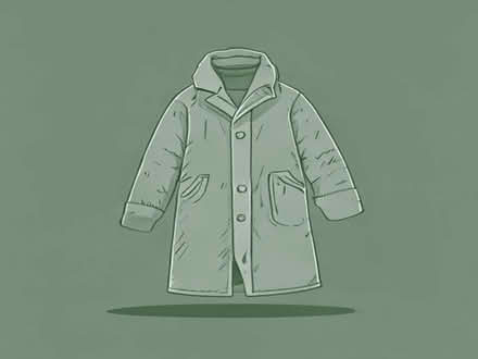 Photo of lightweight black coat or jacket (Dalry EH11) #1