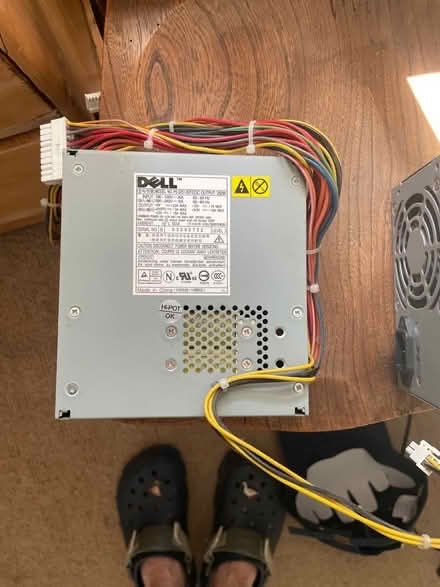 Photo of free Laptop power supply (Walton Manor OX2) #3