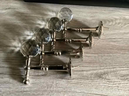 Photo of free Faceted Crystal Curtain Tie Backs (Hatfield, AL10) #1