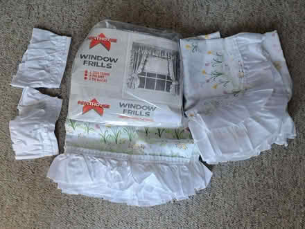 Photo of free 2 Sets Window Frills (Moggerhanger MK44) #1