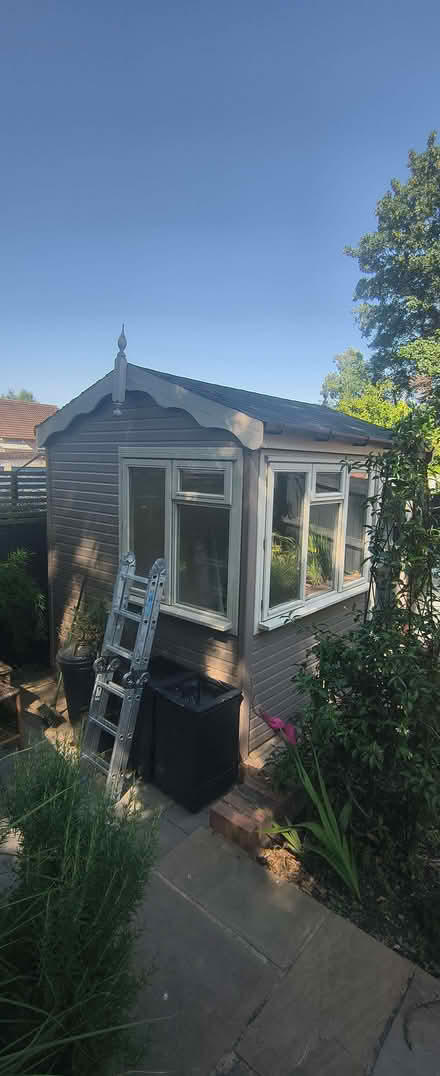 Photo of free 8ft by 10ft summer house (Barnard's Green WR14) #1