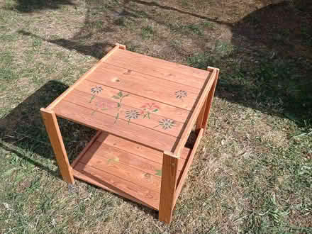 Photo of free Pine coffee or side table (Clewer Green SL4) #1