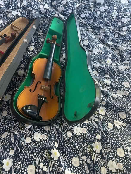 Photo of free Two violins in need of loving Care (Glasnevin) #2