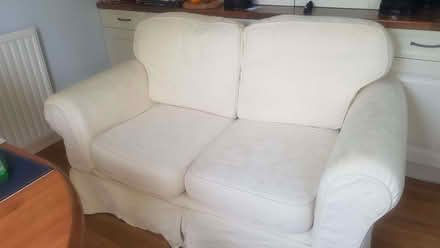 Photo of free Cream sofa, with removable covers (Taddiport EX38) #1
