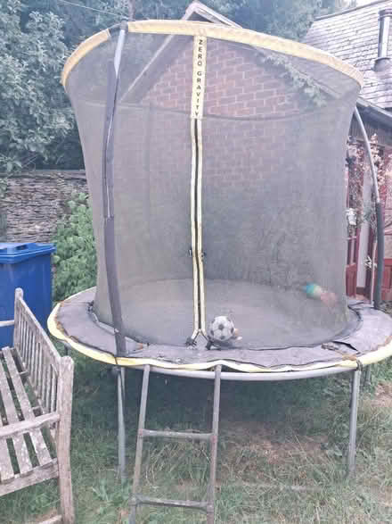 Photo of free Kids trampoline (OX25, Weston on the green) #1