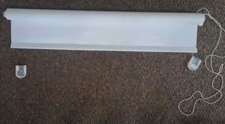 Photo of free White Roller blind (Moreton CH46) #1