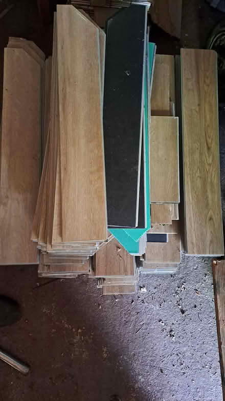 Photo of free Laminate flooring, used, 20+ sq mtr (Thackley BD10) #1