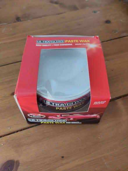Photo of free Carnauba paste wax (Portobello EH15) #1