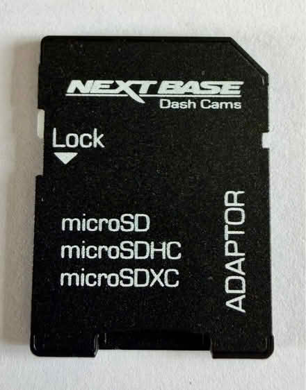 Photo of free Nextbase MicroSD-to-SD Adaptor (Nunnery Wood WR5) #1