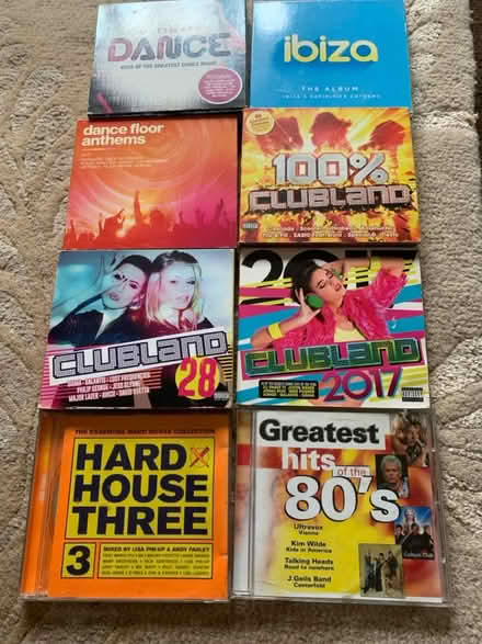Photo of free Variety of CDS (Bucknell SY7) #1
