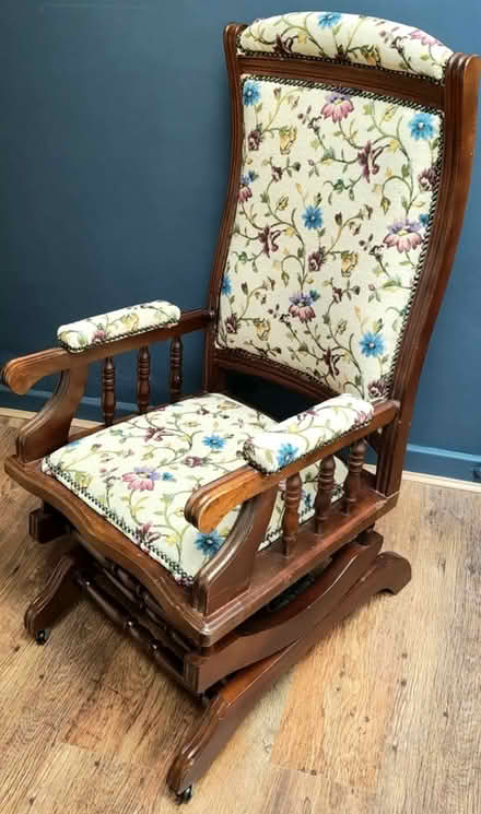 Photo of free Sprung Rocking Chair (Llandderfel Bala LL23) #2