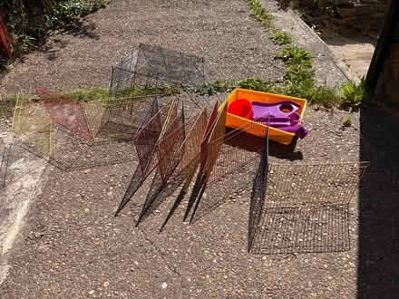 Photo of free Hamster cage & run + larger cage (Stocksbridge S36) #2