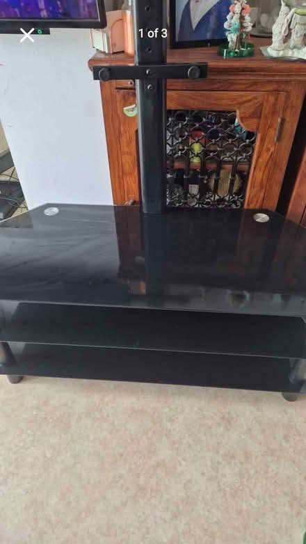 Photo of free Glass Tv stand (Rochford SS4) #1