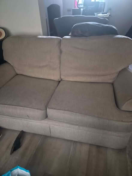 Photo of free Cream Sofa (Abington NN1) #1