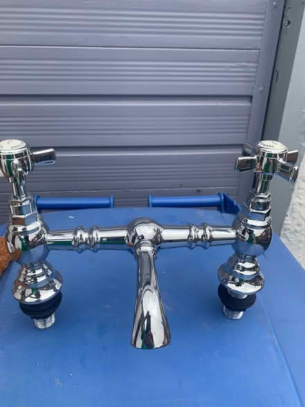 Photo of free Bathroom taps (Ospringe ME13) #1