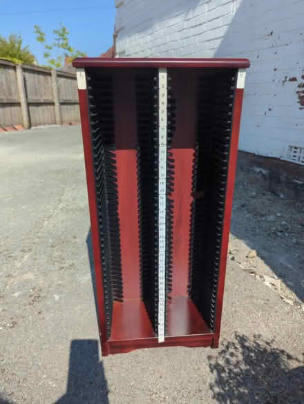 Photo of free CD storage unit (Ilkley LS29) #1