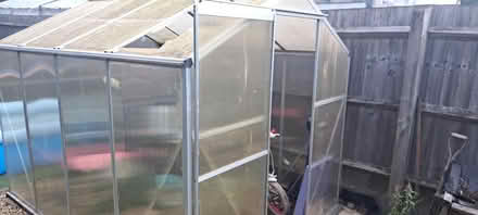 Photo of free 8ft x 6ft polycarbonate greenhouse (Bradville MK13) #1