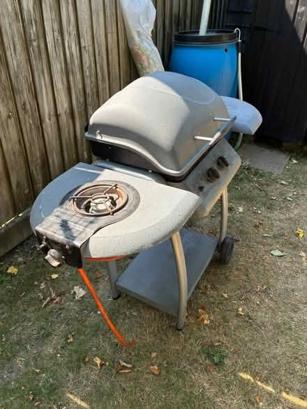Photo of free Small 2 burner Barbacue (BH21) #2