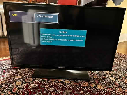 Photo of free Samsung TV model UN32EH5000F (Capitol Hill, SE) #1