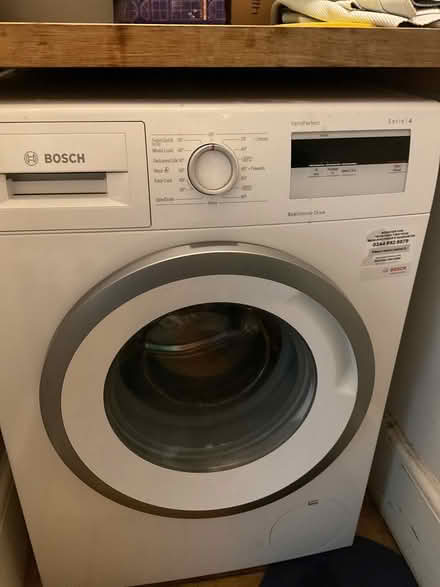 Photo of free Bosch washing machine (Faversham ME13) #1