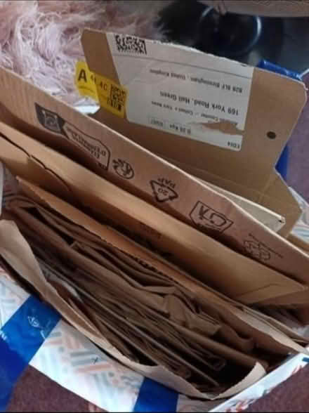 Photo of free Cardboard postage envelopes (Hall green B11) #1