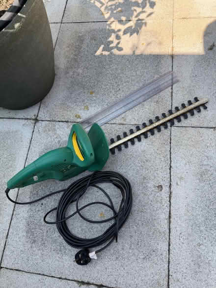 Photo of free Garden line hedge trimmer corded (Garelochhead G84) #1