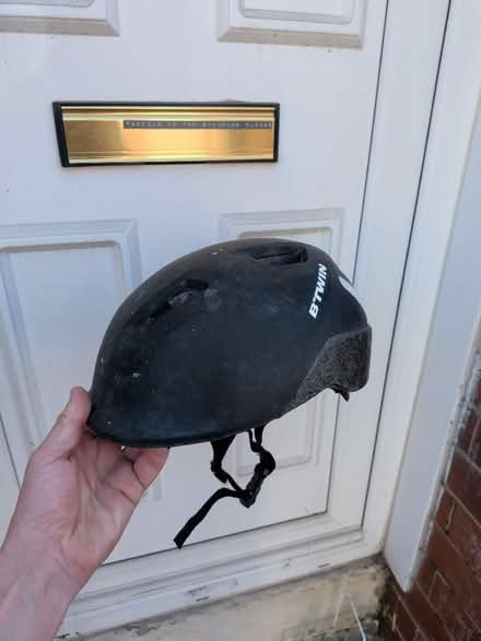 Photo of free Bike Helmet - Black (Woodseats S8) #1