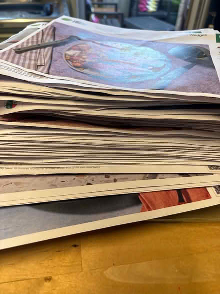 Photo of free Hello Fresh Recipe cards - lots (Halton LA2) #2